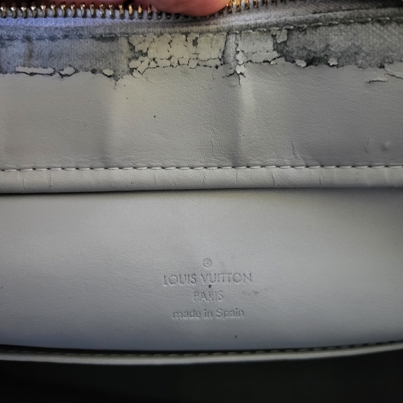 Louis Vuitton Vernis Large Luco Tote.. Authentic Made in Spain 1999.. - Picture 8 of 14